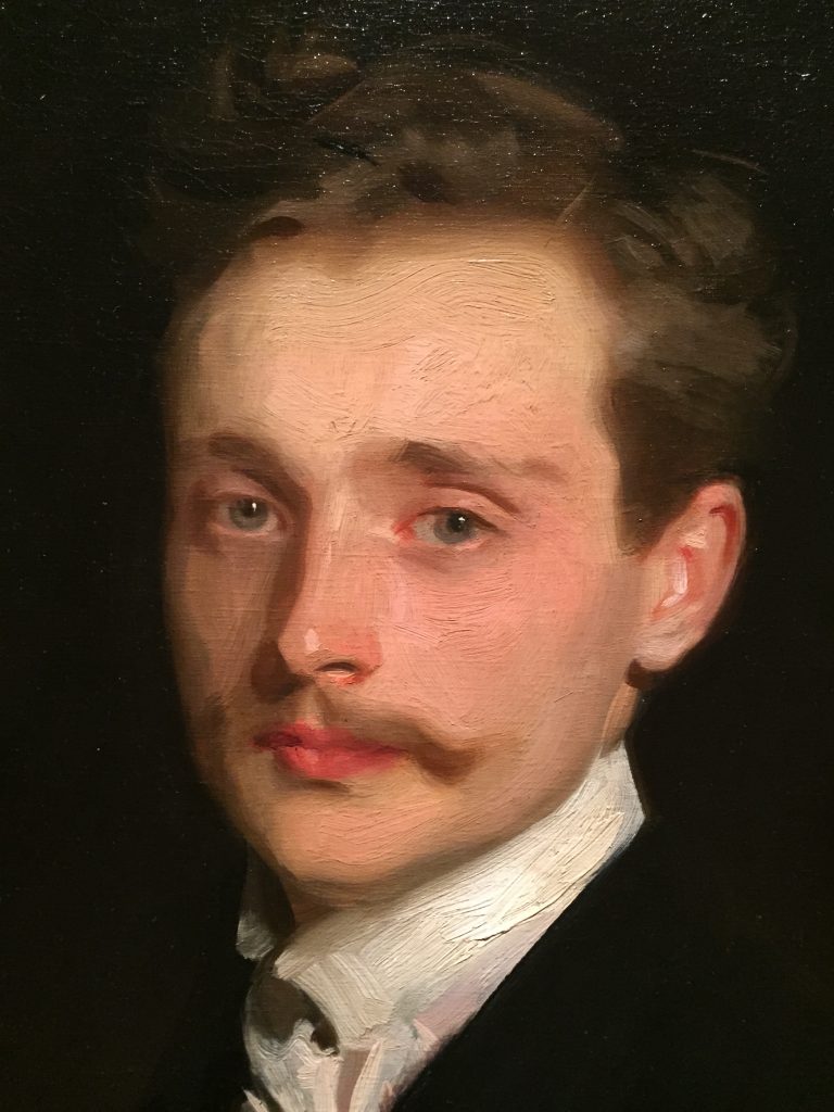 Visiting Sargent at the Met  Underpaintings Magazine