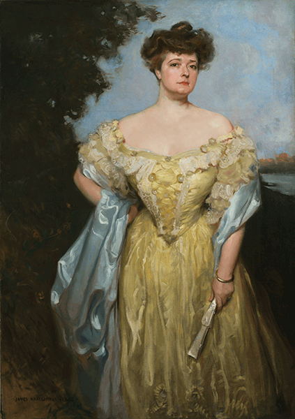 Beauty’s Legacy: Gilded Age Portraits in America – Underpaintings Magazine