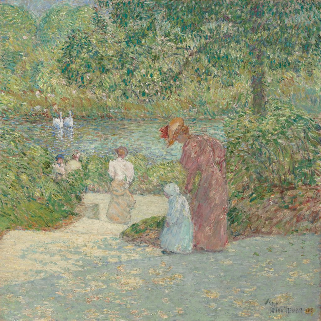 Impressionism: American Gardens on Canvas May 14-September 11, 2016