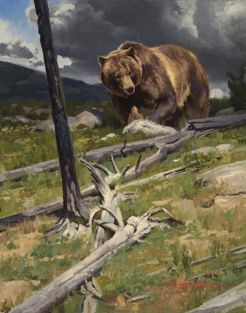 dustin_van_wechel_the_hunter_14x11_oil_on_linen_23001