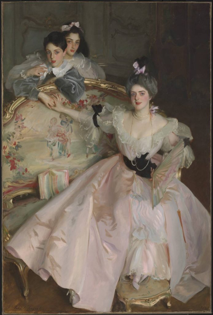 Mrs Carl Meyer and her Children 1896 John Singer Sargent 1856-1925 Bequeathed by AdÃ¨le, Lady Meyer 1930, with a life interest for her son and grandson and presented in 2005 in celebration of the lives of Sir Anthony and Lady Barbadee Meyer, accessioned 2009 http://www.tate.org.uk/art/work/T12988