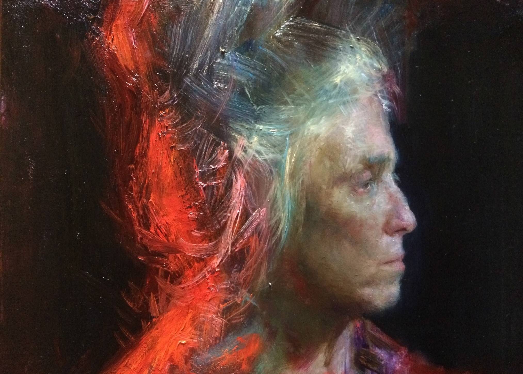 Steven Assael: Portrait Painting Master Workshop – Underpaintings Magazine