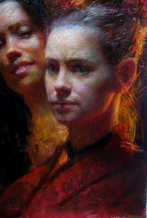 Oil Painting Workshops Steven Assael Portrait Painting Master Workshop Underpaintings