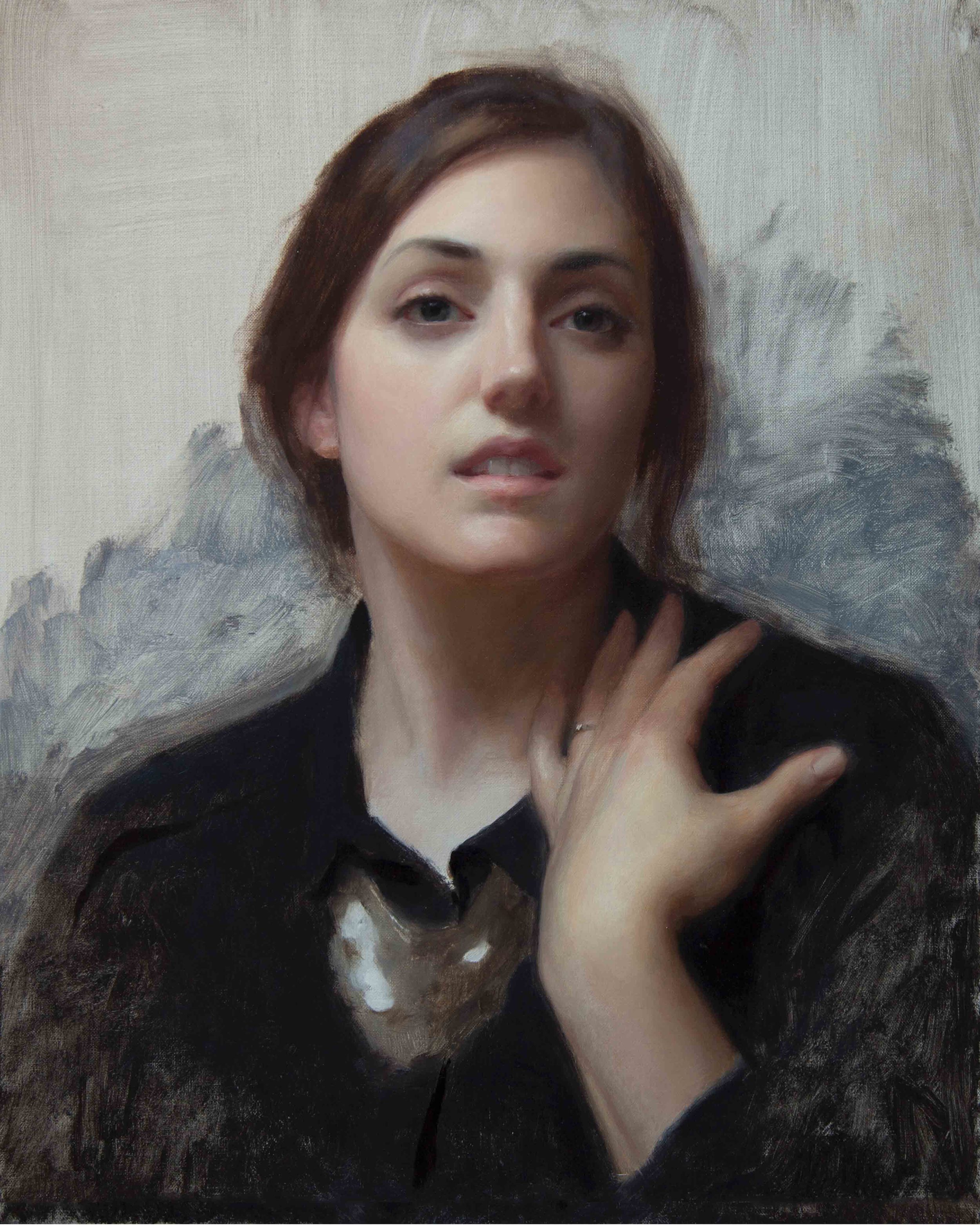 Joshua LaRock: 3-Day Portrait Painting Workshop – Underpaintings Magazine