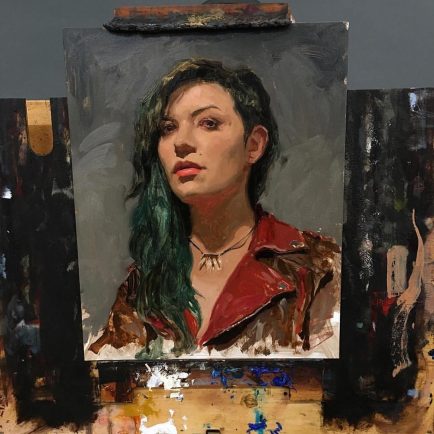 Sean Cheetham: Portrait Painting Workshop – Underpaintings Magazine