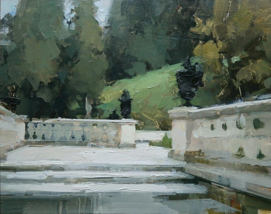 Plein Air Painting with James Kroner – Underpaintings Magazine