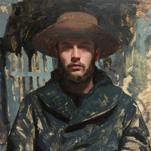 How 'bout these gorgeous oil paintings? Sean Cheetham absolutely