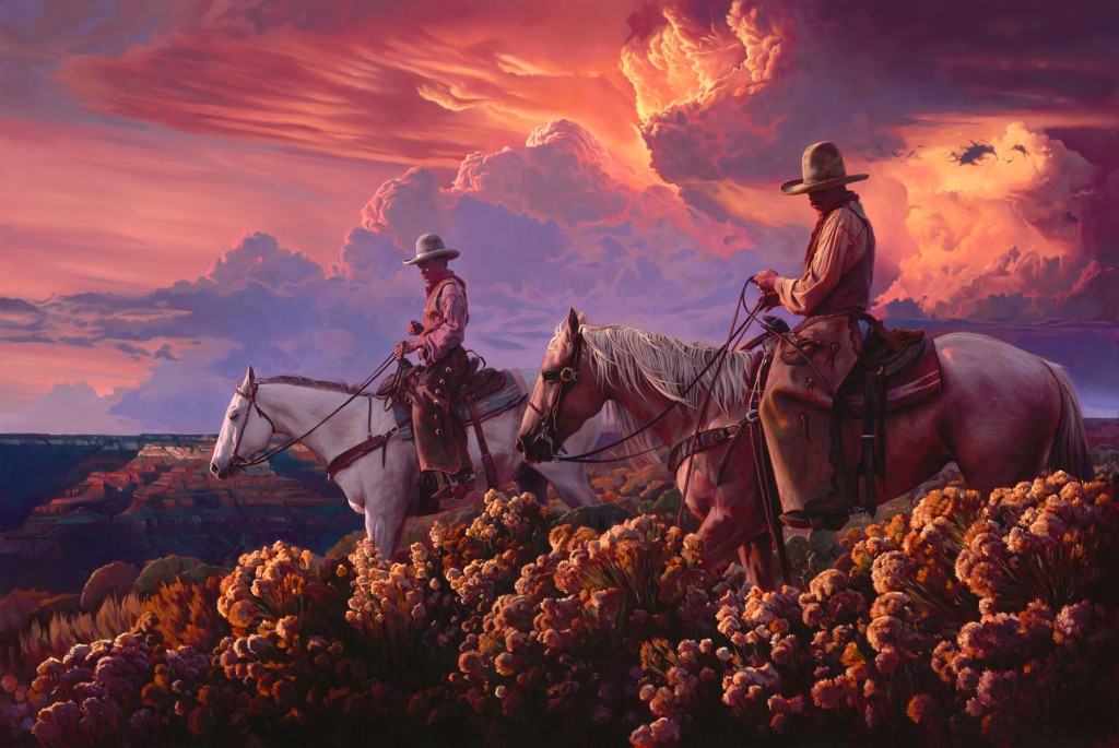 Masters of the American West Underpaintings Magazine