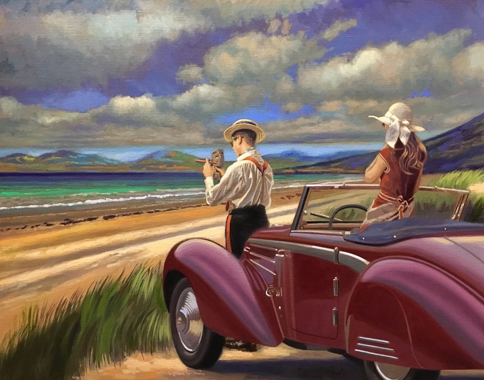 “Peregrination” New Works by Peregrine Heathcote – Underpaintings Magazine